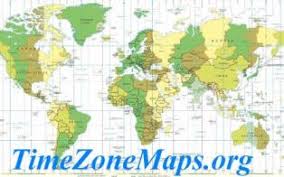 Check out the new world clock. Jungle Maps Map Of Africa Time Zones