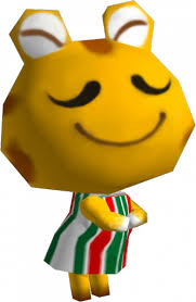 Black And Yellow Frog Animal Crossing File Cousteau Png Animal Crossing New Leaf Animal Crossing Wiki