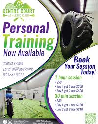 Centre Court Athletic Club (@centrecourtathleticclub) · Hanover Park, IL