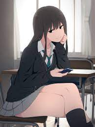 煙ハク🔞: 「あ、あの渋谷さん…そこぼくの席…」  - Pawoo - 創作活動や自由なコミュニケーションを楽しめる場