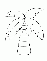 Palm tree coloring pages are a good way for kids to develop their habit of coloring and painting, introduce them new colors, improve the creativity we have a collection of top 20 free printable palm tree coloring sheet at onlinecoloringpages for children to download, print and color at their pastime. Knowledge Coloring Pictures Palm Trees Knowledge Palm Tree Coloring Home