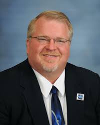 Area superintendent receiving Dan and Cheryl Yunk Excellence in Educational  Administration...