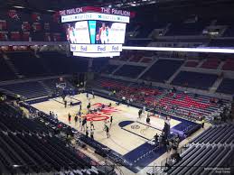 pavilion at ole miss section 212 rateyourseats com