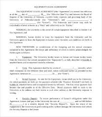 The difference between lease and rent. Commercial Equipment Lease Agreement Template Lease Agreement Commercial Lease Agreement Rental Agreement Templates