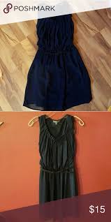 Dress Barn Pleated Navy Dress Dresses Dress Barn Dresses Navy Dress