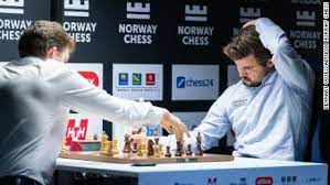 W półfinale zmierzy się z mistrzem świata magnusem carlsenem. Magnus Carlsen S 125 Game Unbeaten Streak Ended By Jan Krzysztof Duda Cnn
