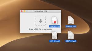 Klicken sie mit der rechten maustaste bzw. Schnell Und Einfach Lightweight Fur Den Mac Verkleinert Pdf Dateien