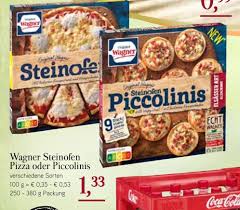 Original wagner piccolinis von kaufland ansehen from src.discounto.de wagner piccolinis tomate mozzarella 9 stuks 270g we shape the dough balls on a baking tray, pour tomato sauce over the. Wagner Steinofen Pizza Oder Piccolinis 250 380 G Angebot Bei Dornseifer