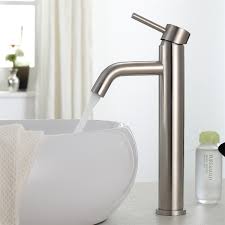 Endlich ordnung im bad mit den tollen softclose schubladen. Nickel Geburstet Oberflache Massivem Messing Bad Waschtischarmatur Tall