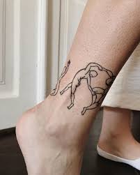 Martha On Instagram Matisse Dance Tattoo Linework Lineworktattoo Matisse Marthabocharova Anri Matiss Tanec In 2020 Line Work Tattoo Tattoos Dance Tattoo
