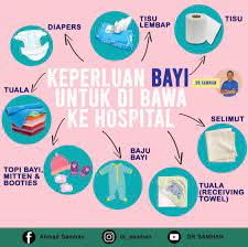 Baju bayi tentunya merupakan keperluan bayi pertama yang harus dibeli. Ibu Bersalin Musim Covid Semua Buat Sendiri Standby Ikut Checklist Ini Sebelum Ke Hospital Sabah Post