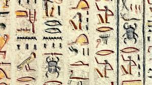 Hieroglyphen das alphabet der ägypter und wie es zu lesen ist. Agyptische Hieroglyphen Lesen Fur Die Seligkeit Baden Wurttemberg Stuttgarter Zeitung