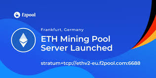 The pool is anonymous and doesn't require any registration. Eth Mining Pool Server In Europe By F2pool Medium