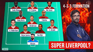 Who is the best player in the club?a2: Liverpool Fc Potential Line Ups 2018 2019 Ft Mo Salah Alisson Fabinho Keita Shaqiri Youtube