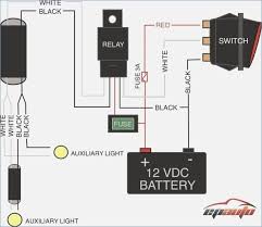 Rocker switch wiring diagrams new wire marine. Wire Led Rocker Switch 12x Round 12v Blue Toggle Car Spst Inside