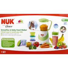 Smoothie Baby Food Maker Bundle Nuk