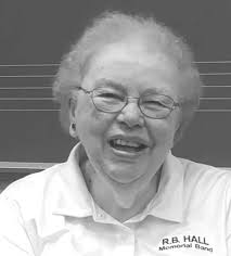 R. B. Hall Memorial Band to honor Selma Pulcifur at concert