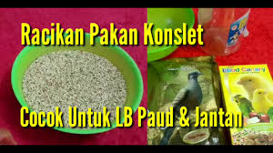 Sudah pasti racikan dan resep yang membuatnya milet dan gold coin perkutut dicampur jadi satu sampai merata. Cara Membuat Pakan Lovebird Konslet Durasi Ngekek Makin Panjang Bamis Lovebird Farm By Bamis Lovebird Farm
