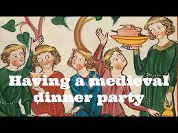 See more ideas about medieval, medieval times dinner, medieval party. Having A Medieval Dinner Party Who Should We Invite Youtube