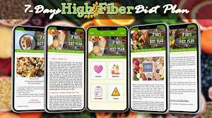 Beans serving fiber breads/grains (check package) 7 Days High Fiber Diet Weight Loss Plan For Android Apk Download