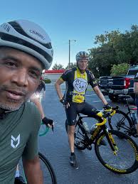 Clermont hills cycling ride