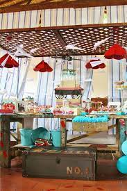 Kara S Party Ideas Vintage Airplane Baby Shower Ideas Supplies Idea Decorations Boy