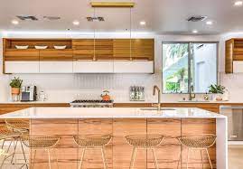 Get the kitchen of your dreams with rta kitchen cabinets! Photo 9 Of 25 In The Most Palm Springs House Of All Time Just Modern Kitchen Modern Kitchen Design Kitchen Design