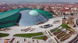 Çelik taşıyıcıya gereksinim duyulmayacak açıklıklar için oldukça dekoratif bir çözümdür. Ege Nin En Buyuk Kongre Ve Kultur Merkezi Denizli De Hizmete Giriyor Dailymotion Video