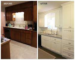 Kitchen Before And After Farmhouse Kitchen Remodel Kitchen Remodel Small Kitchen Remodel Cost