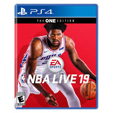Nba Live 19 Playstation 4 In 2020 Nba Live Nba New Video Games