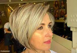 15 Flattering Bob Haircuts For Women Over 50