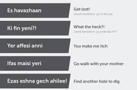 Dothraki Language Insults Game Of Thrones Language A Song Of Ice And Fire Insulting