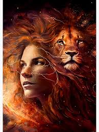 Leo Zodiac AI Art Lion Lady" Journal for Sale by Greta-Cutefeet