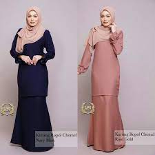 Showcase & discover baju kurung moden. 20 Ide Baju Kurung Moden Tangan Ropol Little One Scandles
