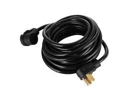 The camco power grip 30' extension cord has been built for strength and convenience. Vevor Rv Power Cord 36 50 Amp Rv Extension Cord Awg10 Truck Trailer Motorhome Camper Rv Cord Grip Handles Camper Trailer Power Supply Cable Newegg Com