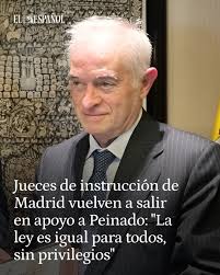 🔴 #URGENTE | Los jueces de instrucción de Madrid han vuelto a salir en  defensa de su compañero Juan Carlos Peinado, que investiga a la esposa del  presidente del Gobierno, Begoña Gómez,