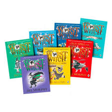 The worst witch is a british itv television series about a group of young witches at a magic academy. The Worst Witch Collection 7 Books Buy Online In South Africa Takealot Com