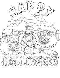 The spruce / wenjia tang take a break and have some fun with this collection of free, printable co. Halloween Coloring Pages Pdf Cenzerely Yours