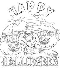 These free, printable halloween coloring pages for kids—plus some online coloring resources—are great for the home and classroom. Halloween Coloring Pages Pdf Cenzerely Yours