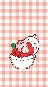 Check spelling or type a new query. Kawaii Wallpaper And Molang Image Molang Strawberry 721x1280 Wallpaper Teahub Io