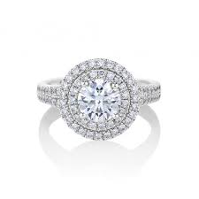 Friday Rocks Featuring De Beers Jewellery The Yes Girls Wedding Rings Solitaire Unique Diamond Rings Double Halo Engagement Ring