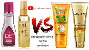 Deeply moisturizes and shinesgently cleanses each strand to protect against dryness & breakagege. Hair Serum Vs Oil In Cream Oil Replacement Cream Which Is Best Youtube