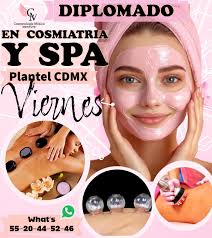 DIPLOMADO EN COSMIATRIA Y SPA‼️ ‼️ V. i. e. r. n. e. s ‼️ ⚠️ PLANTEL CDMX  CENTRO ⚠️ Iniciamos: VIERNES 27 JUNIO DE 2024. ‼️M A T U T I N O ‼️
