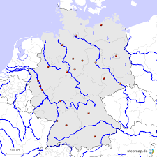Startseite landkarten europa deutschland flüsse deutschland. Stepmap Deutschland Flusse Stadte Landkarte Fur Deutschland