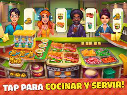 Juegos para jugar aora de cocoina. Cook It Frenzy City De Juegos De Cocina Y Locura For Android Apk Download