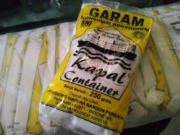 Garam merupakan salah bahan yang wajib ada di dapur rumah, restoran, maupun tempat lainnya. Garam Halus Cap Kapal Container 250 Gram Garam Dapur Garam Beryodium Shopee Indonesia