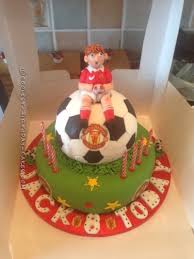 Custom designed cakes for all occasions. Coolest Homemade Soccer Cakes