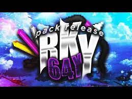 Rky 64x Texture Pack Release Texture Packs Texture Packing