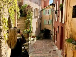Walk east a short bit. Roquebrune Cap Martin A Village Where Coco Chanel Had Her Villa