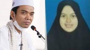 Ustaz abdul somad dan fatimah az zahra salim barabud terpaut usia 24 tahun. Vli406bbwgll2m